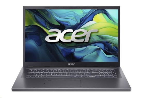 Obrázek BAZAR - ACER NTB Aspire 17 (A17-51M-554C),i5-120U,17.3"FHD,16GB,1TB SSD,Intel Graphics,W11P,Gray - Rozbaleno (Komplet)