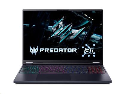 Obrázek ACER NTB Predator Helios Neo 16 AI (PHN16-73-91XS),Ultra9-275HX,16"WQXGA,32GB,1TB SSD,RTX 5060,Linux,Black