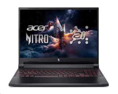 Obrázek ACER NTB Nitro V 16 AI (ANV16-42-R0YY),R5 240,16"WUXGA,16GB,1TB SSD,RTX 5060,W11H,Black