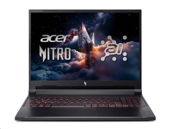 Obrázek ACER NTB Nitro V 16 AI (ANV16-42-R6KN),R7 260,16"WQXGA,32GB,1TB SSD,RTX 5060,W11H,Black