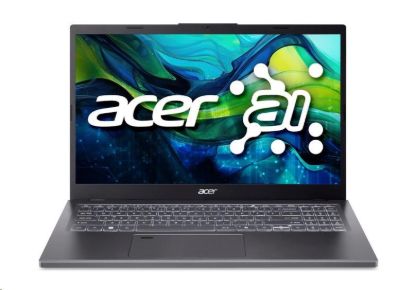 Obrázek ACER NTB Aspire 15 (A15-61M-R59C),R5-8640HS,15.6"FHD,16GB,512GB SSD,Radeon 760M,Linux,Gray
