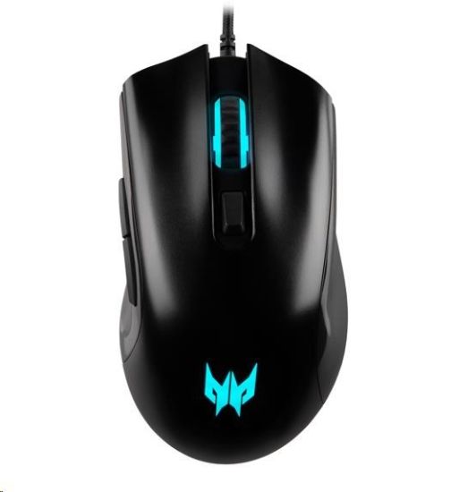 Obrázek ACER drátová myš Predator Cestus 333,5 levels DPI,1ms,400 IPS,20 mil. kliků,USB 2.0,Black