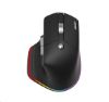 Obrázek ACER bezdrátová myš Easy Fit Mouse, ergonomická, 4000dpi, 6 tlačítek, RGB, 10m dosah, USB- C, BT, Black