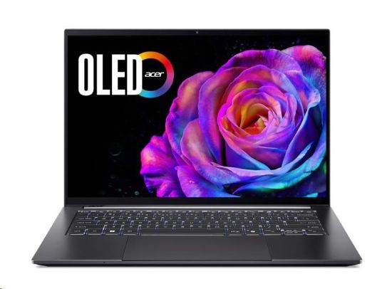 Obrázek ACER NTB Swift X 14 (SFX14-73G-990T),Ultra9-285H,14.5"WUXGA+,32GB,1TB SSD,RTX 5070,W11H,Gray