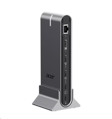 Obrázek ACER 15in1 USB Type-C Universal Mini-dock: Host interface: USB-C, 2x USB-A 2.0, 1x USB-A 3.2 Gen2, 1x USB-A 3.2 Gen1, 1