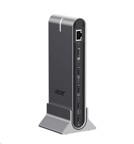 Obrázek ACER 15in1 USB Type-C Universal Mini-dock: Host interface: USB-C, 2x USB-A 2.0, 1x USB-A 3.2 Gen2, 1x USB-A 3.2 Gen1, 1