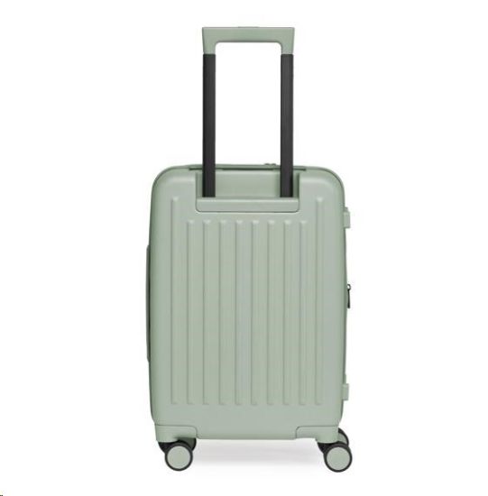 Obrázek Acer Barcelona luggage 20", světle zelený , pevný cestovní kufr, materiál: 100% recyklovaný PET, TSA kombinační zámek, p