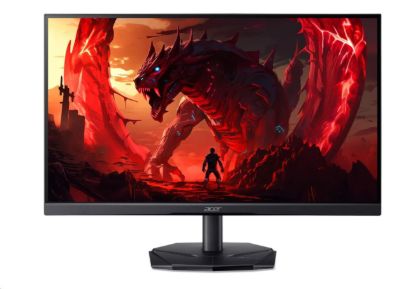 Obrázek ACER LCD Nitro KG241YX3bip 23.8",VA LED,FHD,200Hz,250nits,178/178,VESA,HDMI,DP,Black