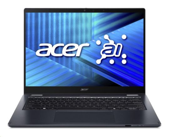 Obrázek ACER NTB TravelMate P4 Spin 14 (TMP414RN-55-TCO-51GD),Ultra 5 225U,14" 1920x1200,16GB,512GB SSD,Intel,W11 Pro Edu,Blue