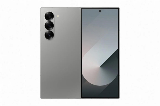 Obrázek Samsung Galaxy Z Fold 6, 512GB, 5G, Silver Shadow, CZ distribuce