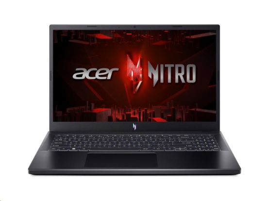 Obrázek BAZAR - ACER NTB Nitro V 15 (ANV15-51-53VU),i5-13420H,15.6"FHD,16GB,1024GB SSD,RTX 4050,Win11H,Black - Poškozený obal (K