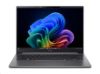 Obrázek ACER NTB TravelMate X4 14 AI (TMX414- 51- TCO- 53ZR), Ultra 5 226V, 14" WUXGA, 16 GB, 1 TB SSD, Intel, W11P, Gray