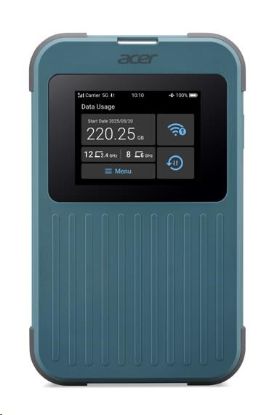 Obrázek ACER Router Connect M4 5G - 5G&LTE dual connectivity mobile WiFi hotspot router