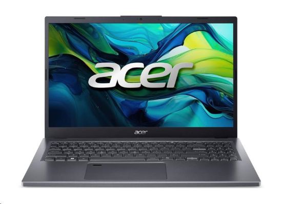 Obrázek BAZAR - ACER NTB Aspire 15 (A15-51M-52P4),i5-13420H,15.6"FHD,16GB,512GB SSD,UHD,W11H,Gray - Rozbaleno