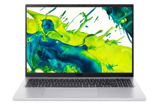 Obrázek ACER NTB Aspire Go 16 (AG16-71P-513Y),Core 5 120U,16"WUXGA,16GB,1TB SSD,Intel,W11H,Silver