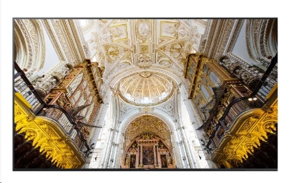 Obrázek SAMSUNG LFD 85" LH85QMRBDGCXEN - Ultra HD , 8ms, HDMI, repro, VESA