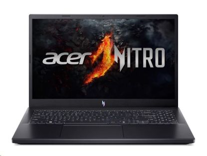 Obrázek ACER NTB Nitro V 15 AI (ANV15-42-R7K7),R7-7445HS,15.6"FHD,16GB,1TB SSD,RTX 3050,Linux,Black