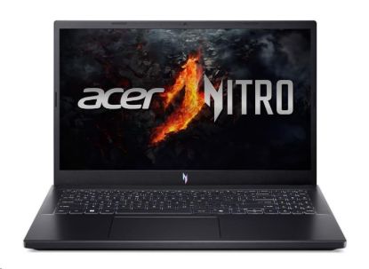 Obrázek ACER NTB Nitro V 15 AI (ANV15-42-R2KG),R7-7445HS,15.6"FHD,16GB,1TB SSD,RTX 3050,W11H,Black