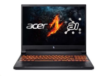 Obrázek BAZAR - ACER NTB Nitro V 16 (ANV16-71-52PF),i5-14450HX,16" 1920x1200,16GB,1TB SSD,RTX 4060,Linux,Obsidian Black - Poškoz