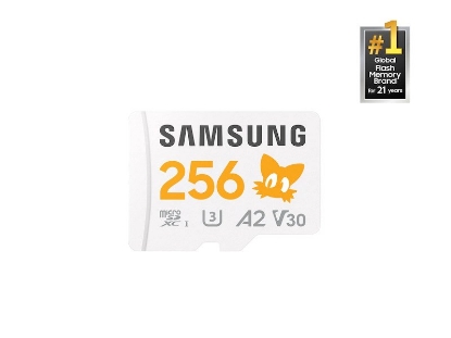 Obrázek Samsung micro SDXC karta 256GB PRO Plus 'Sonic the Hedgedog + SD adaptér