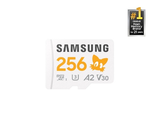 Obrázek Samsung micro SDXC karta 256GB PRO Plus 'Sonic the Hedgedog + SD adaptér