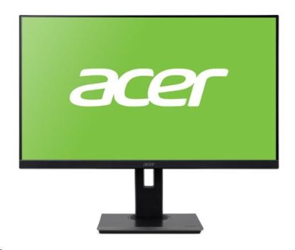 Obrázek ACER LCD B277UGbmiiprzxv 69cm (27") IPS LED, 2560x1440@120Hz, 350cd/m2, 178/178, 2xHDMI(2.0) + 1xDP(1.2) + DP out, Black