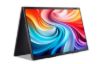 Obrázek ACER LCD PD193QEbmiuux DUAL SCREEN, 47cm (18.5") FHD, 100 Hz, 250 nits, Vesa, Repro, Audio, HDMI, USB, Pivot, Black