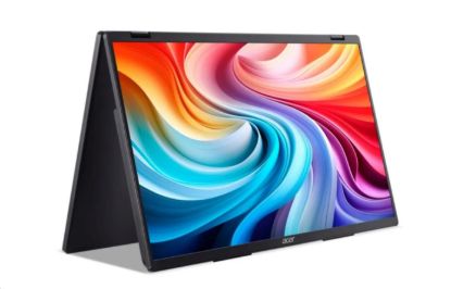 Obrázek ACER LCD PD193QEbmiuux DUAL SCREEN,47cm (18.5") FHD,100Hz,250nits,Vesa,Repro,Audio,HDMI,USB,Pivot,Black
