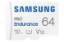 Obrázek Samsung micro SDXC karta 64GB PRO Endurance + SD adaptér