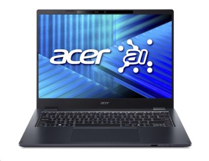 Obrázek ACER NTB TravelMate P4 14 (TMP414- 55- TCO- 5106), Ultra 5 225U, 14"WUXGA, 16GB, 512GB SSD, Intel, W11P, Blue