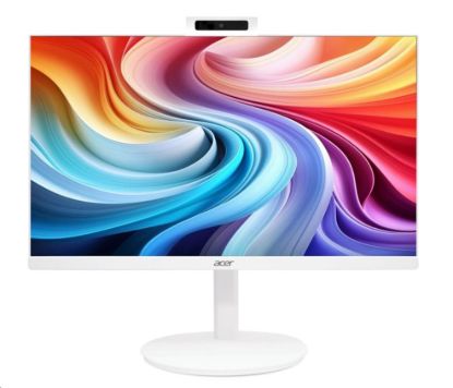 Obrázek ACER PC AiO Aspire C24A- GRPL_JUWCU5120U_90W, Core5 120U, 23.8" FHD, 16GB, 1TB SSD, Intel, W11 Pro, White