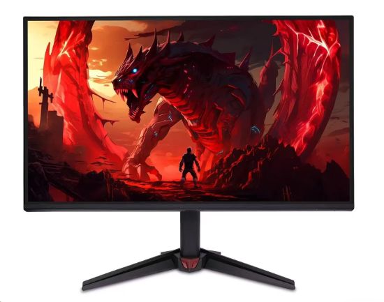Obrázek ACER LCD Nitro VG240YP6bmipx, 23.8" IPS LED, FHD, 144Hz, 250nits, 1ms, HDMI, DP, Audio, Repro, Vesa, Black