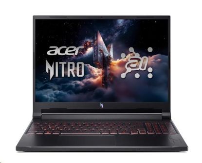 Obrázek ACER NTB Nitro V 16 AI (ANV16- 42- R45Q), R5 AI 240, 16"WUXGA, 16GB, 1TB SSD, RTX 4050, W11H, Black