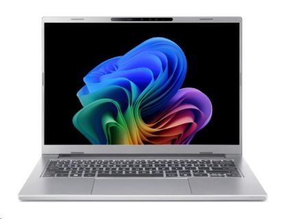 Obrázek ACER NTB Aspire 14 AI (A14- 61M- R4Z3), R5 AI 330, 14"WUXGA, 16GB, 512GB SSD, Radeon 820M, W11H, Silver