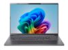 Obrázek ACER NTB Aspire 16 AI (A16- 11M- X3AU), Q Snap X1- 26100, 16" WUXGA, 32 GB, 1 TB SSD, QAdreno, W11H, Gray