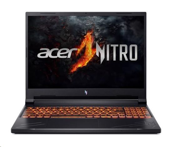 Obrázek ACER NTB Nitro V 16 (ANV16- 72- 74U6), Core 7 240H, 16"WUXGA, 32GB, 1TB SSD, RTX 5070, Linux, Black