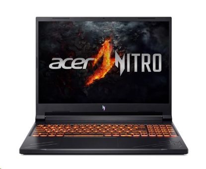 Obrázek ACER NTB Nitro V 16 (ANV16- 72- 74VC), Core 7 240H, 16"WUXGA, 32GB, 1TB SSD, RTX 5070, W11H, Black