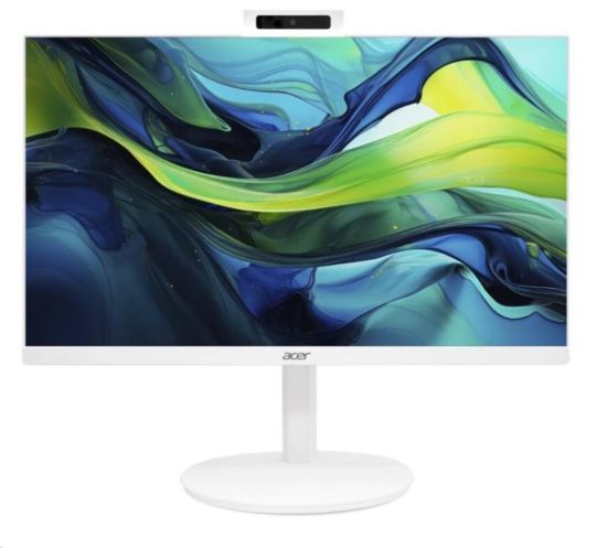 Obrázek ACER PC AiO Aspire C27A- GRPL_JUWCU5120U_90W, Core5 120U, 27" FHD, 16GB, 1TB SSD, Intel, Linux, White