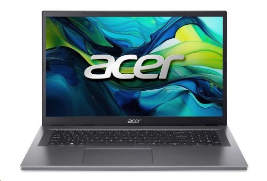 Obrázek BAZAR - ACER NTB Aspire Go 17 (AG17- 31P- 32HP), Core3 N355, 17.6"FHD, 8GB, 128GB UFS, Intel Graphics, W11H in S, Gray - Rozbalen