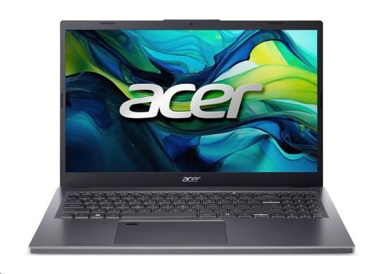 Obrázek BAZAR - ACER NTB Aspire 15 (A15- 51M- 983T), i9- 13900H, 15.6"FHD, 16GB, 1TB SSD, UHD, W11H, Gray - Poškozený obal (Komplet)