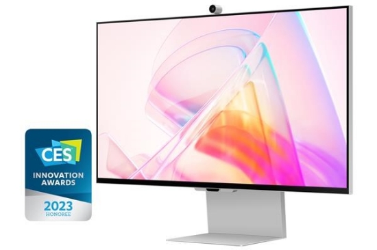 Obrázek SAMSUNG MT LED LCD Monitor 27" ViewFinity 5K S90PC Smart LS27C902PAUXDU-plochý,IPS,5120x2880,5ms,60Hz,Thunderbolt 4