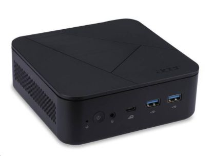 Obrázek ACER PC Veriton N1502G- 13U5U NUC BAREBONE, Core5 120U, N/ A, N/ A, N/ A, No OS, Black