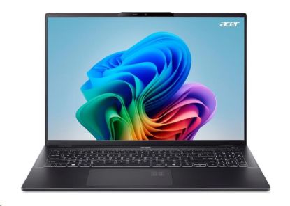 Obrázek BAZAR - ACER NTB Swift 16 AI (SF16- 51T- 99EY), Ultra9- 288V, 16"WQXGA, 32GB, 1TB SSD, Intel Arc, W11H, Black - Zápůjčka