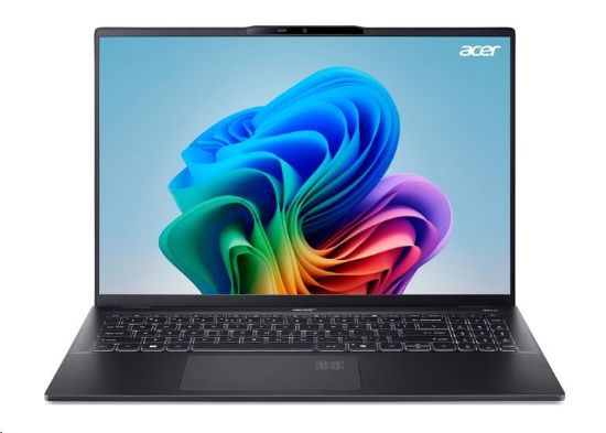 Obrázek BAZAR - ACER NTB Swift 16 AI (SF16- 51T- 99EY), Ultra9- 288V, 16"WQXGA, 32GB, 1TB SSD, Intel Arc, W11H, Black - Zápůjčka