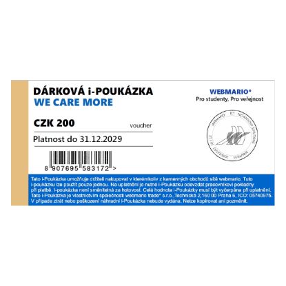Obrázek POUKAZ 200