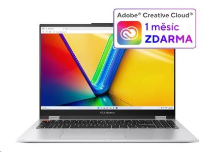 Obrázek ASUS NTB Vivobook Flip (TN3604YA-MC031W), R7-7730U, 16" 1920 x 1200, 16GB, 512GB SSD, Radeon Vega 7, W11 Home, Silver