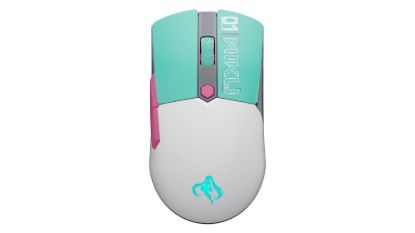 Obrázek ASUS Herní myš TUF Gaming Mini Hatsune Miku Edition, Bezdrátová BT, RF 2.4GHz