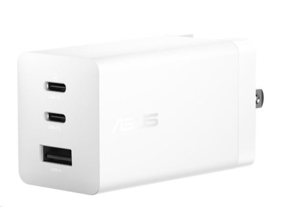 Obrázek ASUS Nabíječka 100W USB- C GaN Gharger, 1, 5m, White