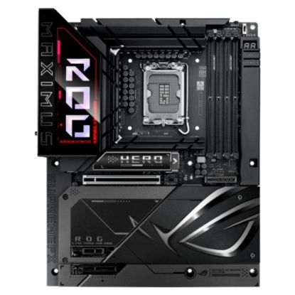 Obrázek ASUS MB Sc LGA1851 ROG MAXIMUS Z890 HERO BTF, Intel Z890, 4xDDR5, WiFi, 1xHDMI, 2xThunderbolt