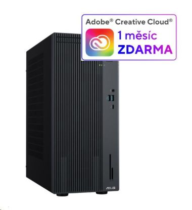 Obrázek ASUS PC Desktop ExpertCenter P500 SFF (P500SV- 513420H165), i5- 13420H, 8.6L, 16GB, 512GB SSD, UHD, No OS, Gray
